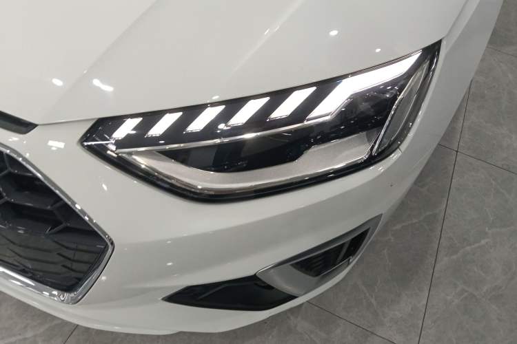 Used Audi A4L 2022 40 TFSI Fashion Dynamic Model