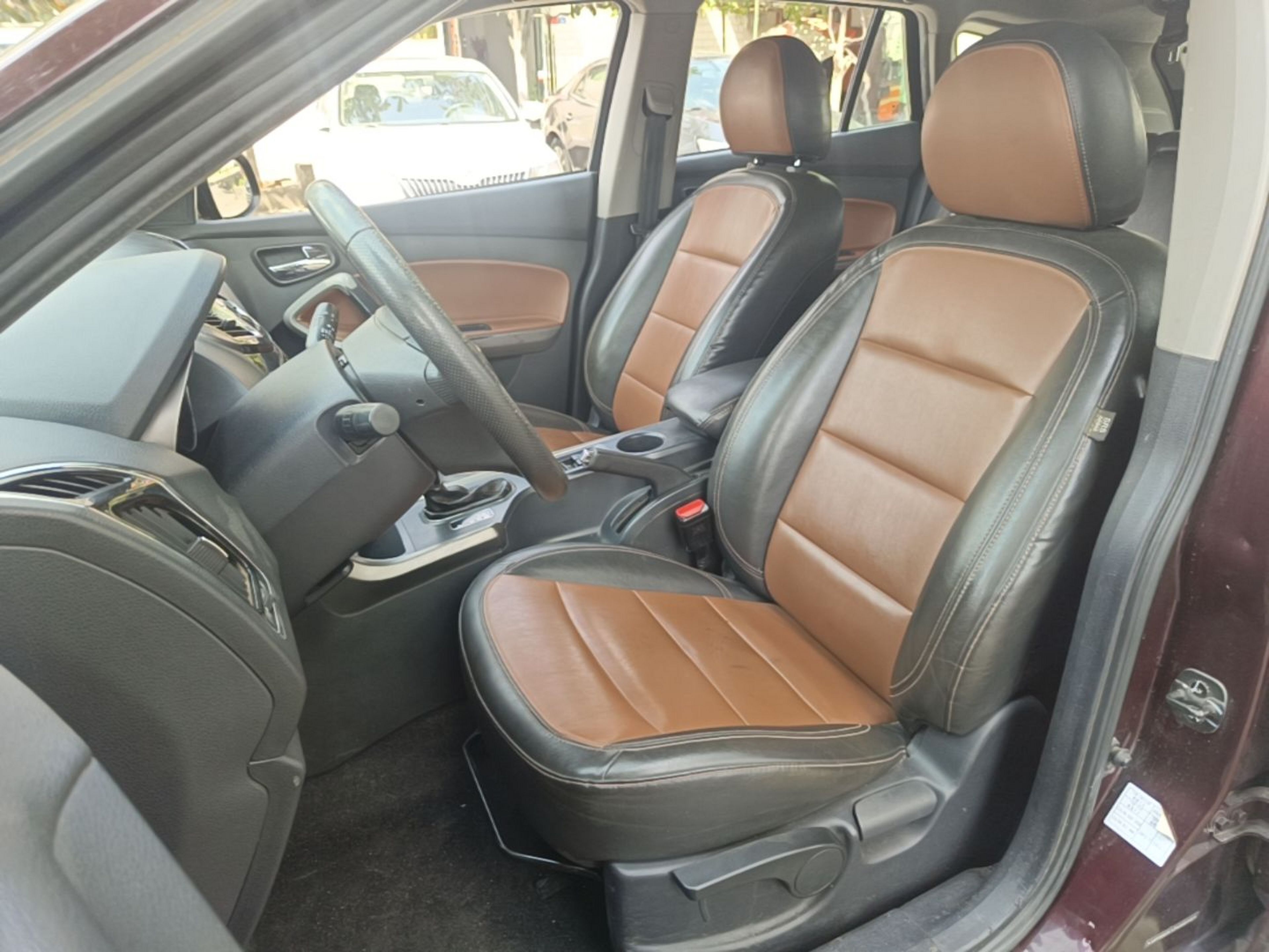 Avant de la voiture