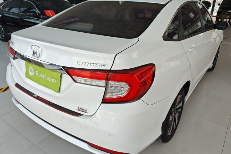 Used Honda Crider 2019 180 Turbo CVT Luxury Edition China VI Emission Standard Rear Right 45 Deg