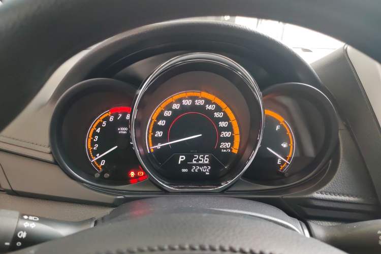 Used Toyota YARiS L Zhi Xuan 2022 1.5L CVT Leading PLUS Edition Instrument Cluster