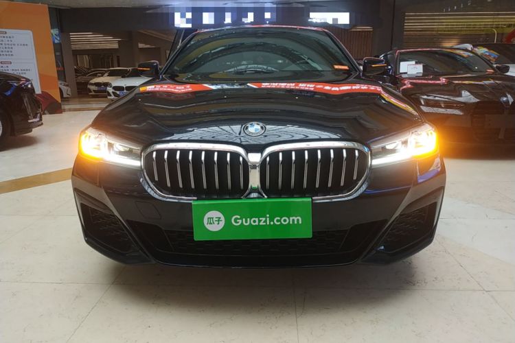 Used BMW 5 Series 2022 Second Facelift 525Li M Sport Package Front