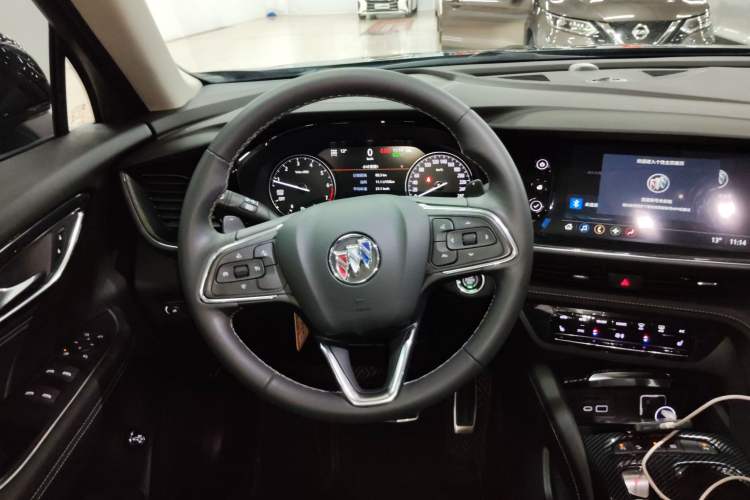 Used Buick Envision 2023 Encore S GS Four-Wheel Drive Sport Model Steering Wheel