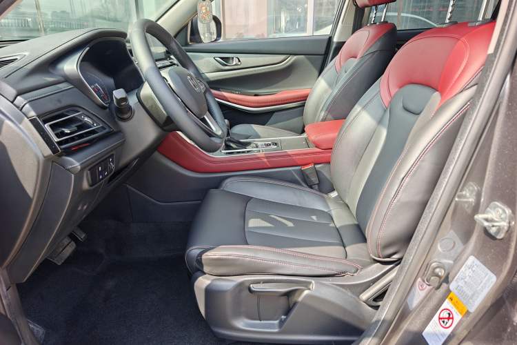 Used CHANGAN CS75 2022 Blue Whale Edition 1.5T DCT Luxury Model Left Front Seat