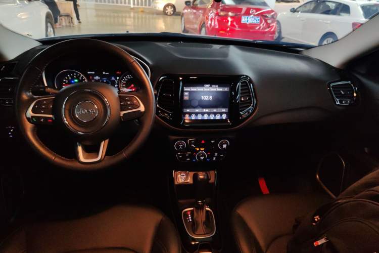 Used Jeep Compass 2020 220T Automatic Elite Edition
