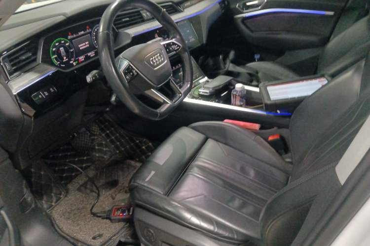 Used Audi e-tron 2019 55 quattro Technology Edition
