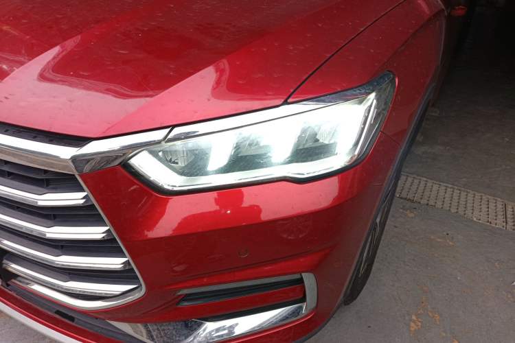 Used BYD Song Pro 2019 1.5T Automatic Luxury Model
