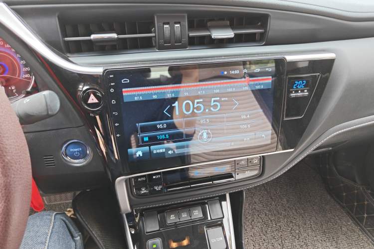 Used Toyota Corolla 2017 Revised Dual-Engine 1.8L E-CVT Leading Edition