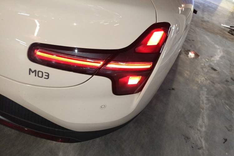 Used XPeng MONA M03 2024 620 with Ultra-Long Range
