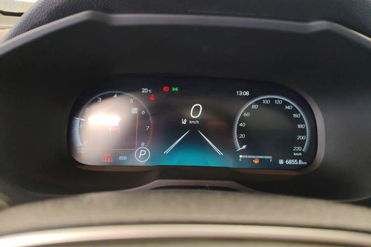 Used Toyota Wildlander 2023 2.0L CVT Two-Wheel Drive Luxury PLUS Edition Instrument Cluster