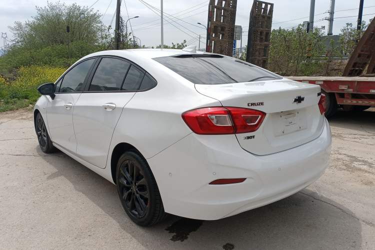 Used Chevrolet Cruze 2018 Redline 330T Dual-Clutch Flagship Edition Rear Left 45 Deg