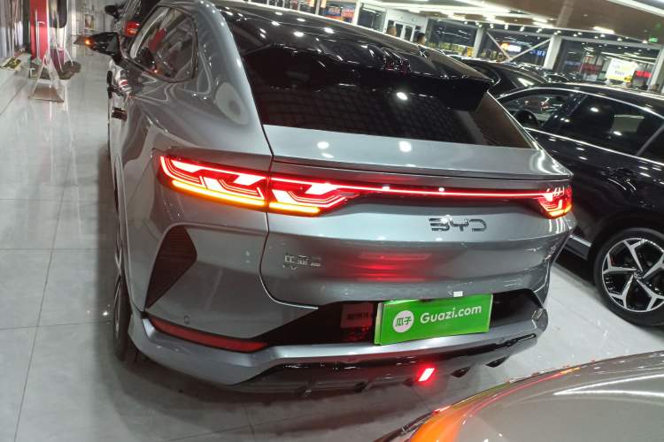 Used BYD Song L EV 2025 Intelligent Driving Version 662 km LiDAR Excellence Edition