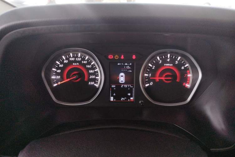 Used Soueast DX3 2018 1.5T SRG Manual Luxury Model Instrument Cluster