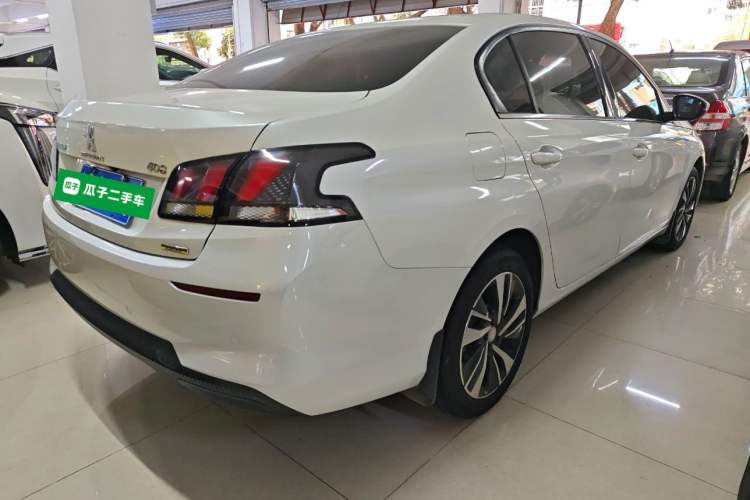 Used Peugeot 408 2019 350THP Automatic Luxury Edition China V Standard