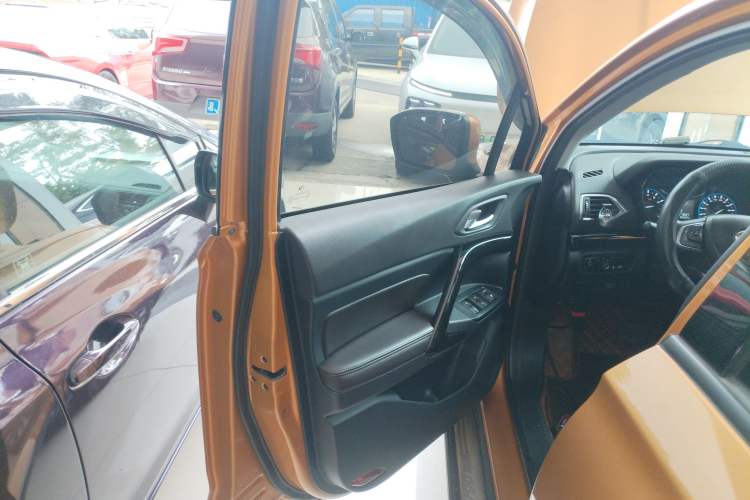 Used GAC Trumpchi GS4 2018 200T G-DCT Two-Wheel Drive Elite Edition