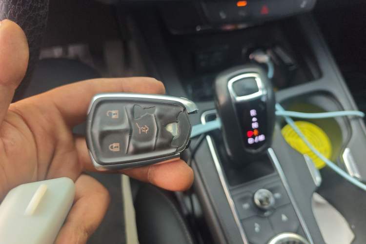 Used Cadillac XT4 2018 28T Two-Wheel Drive Leading Version Vehicle Key