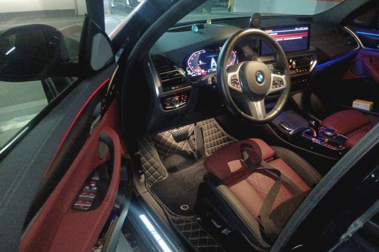 Used BMW X3 2022 Second Facelift xDrive30i Luxury Edition M Night Sky Package