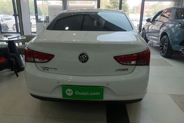Used Buick Verano 2017 Sedan 15S Automatic Leading Model Rear