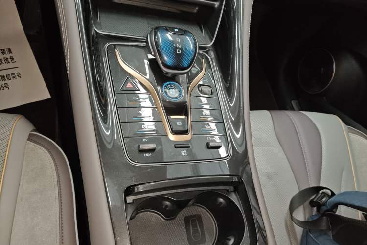 Used BYD Frigate 07 2024 HONOR Edition DM-i 205KM Flagship Model