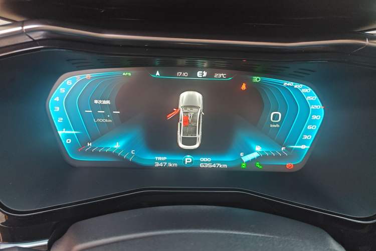 Used Geely Auto Monjaro 2019 350T Yuxingzhe
