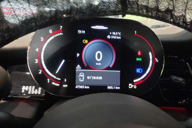 Used MINI JCW 2023 2.0T JOHN COOPER WORKS Pat Moss Commemorative Edition Instrument Cluster