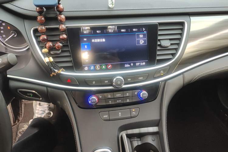 Used Buick LaCrosse 2020 652T Luxury Version Audio And AC Panel