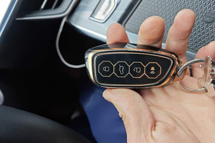 Used Haval XY 2022 1.5T Smart Enjoyment Edition DHT Vehicle Key