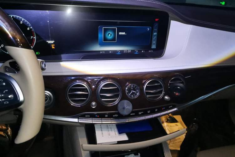 Used Mercedes-Benz S-Class 2018 S 350 L
