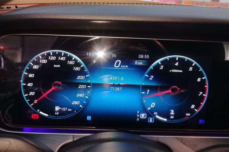 Used Mercedes-Benz E-Class 2022 Revised E 300 L Sport Luxury Edition Instrument Cluster