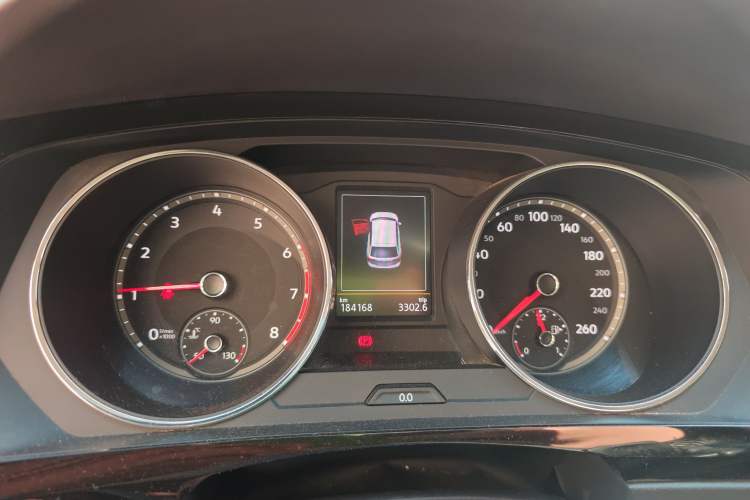 Used Volkswagen Tiguan L 2017 330TSI Automatic Two-Wheel Drive Flagship Edition Instrument Cluster