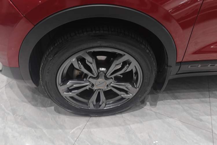 Used Leopaard CS9 2017 1.5L CVT Fashion Edition