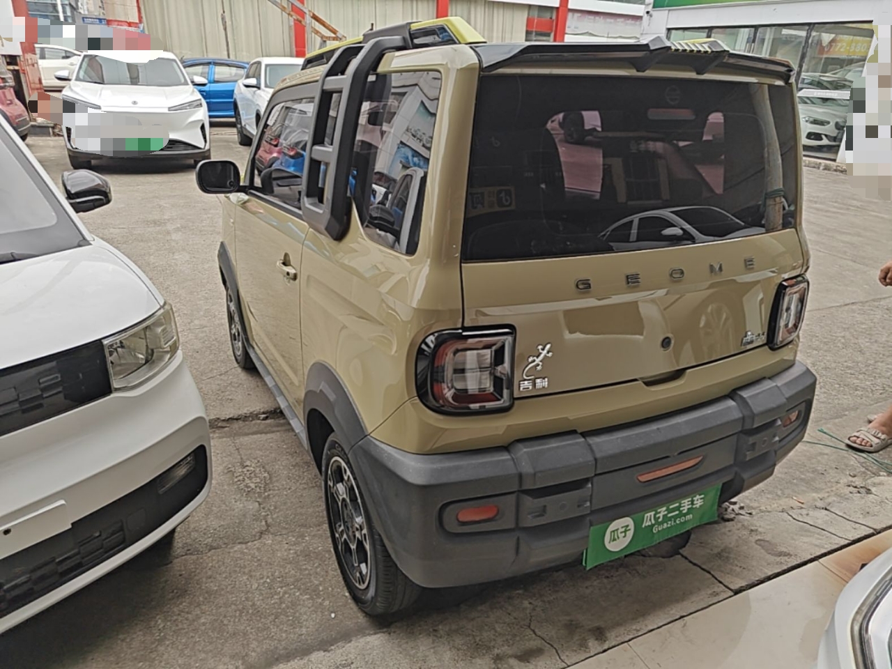 Geely Galaxy Panda 2024 200km Panda Rider — снимка 4