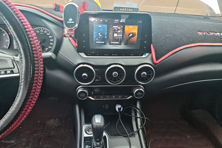 Used Nissan Sylphy 2022 1.6L XL CVT Enjoyment Edition Audio And AC Panel