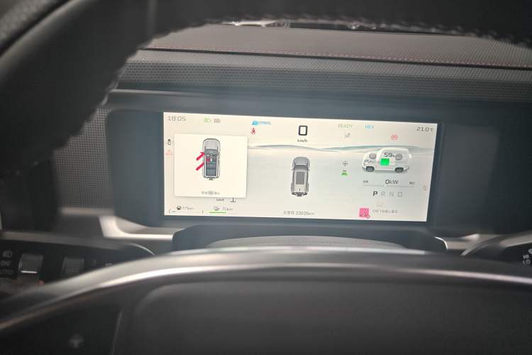 Used JETOUR Shanhai Traveler C-DM 2024 C-DM 129KM Linye Edition