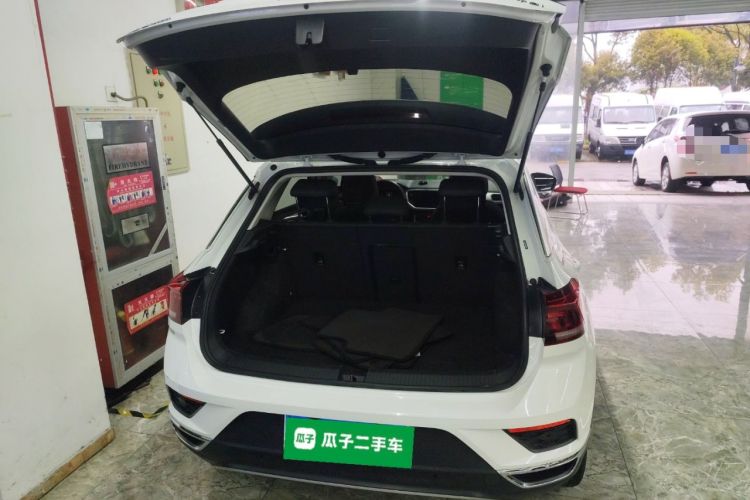 Used Volkswagen T-ROC 2021 280TSI DSG Two-Wheel Drive Elite Connect Edition
