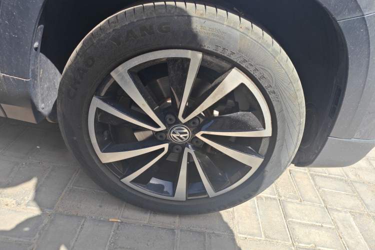 Used Volkswagen Tharu 2020 280TSI Two-Wheel Drive Luxury Plus Version China VI Standard