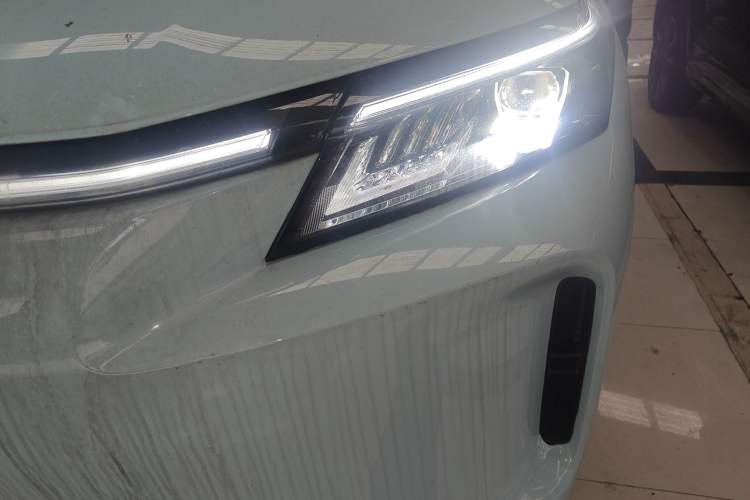 Used Landian E5 PLUS 2026 Model 165km Long-Range Travel Flagship Version 5-seater
