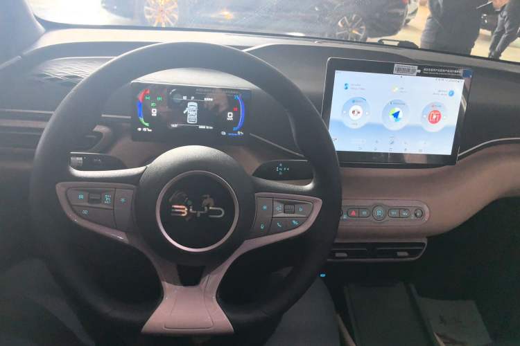 Used BYD Seagull 2025 305km Active Version
