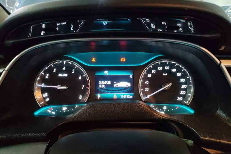 Used Buick GT 2015 15N Automatic Elite Version Instrument Cluster