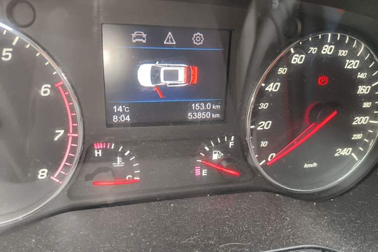 Used FAW Senya R9 2018 1.2T Manual Luxury Smart Edition
