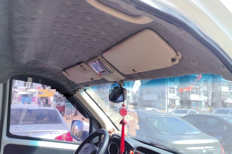 Used CHANGAN KAICHENG Ruixing M80 2019 1.5L Base Version 2-Seater Single-Steamed Air Conditioning China VI Standard Flat Roof Rear-Hinged Doors DAM15KR
