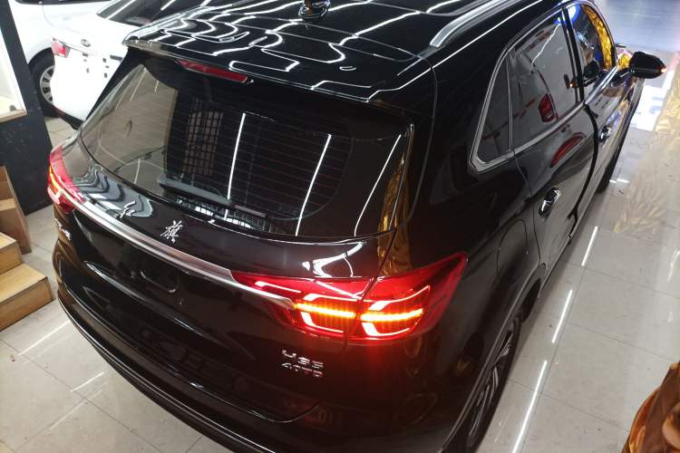 Used Hongqi HS5 2022 Revised Version 2.0T Smart Connect Flagship Edition
