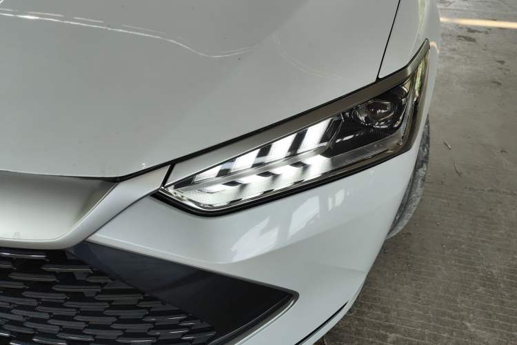 Used BYD Qin PLUS 2024 HONOR Edition DM-i 55KM Leading Model
