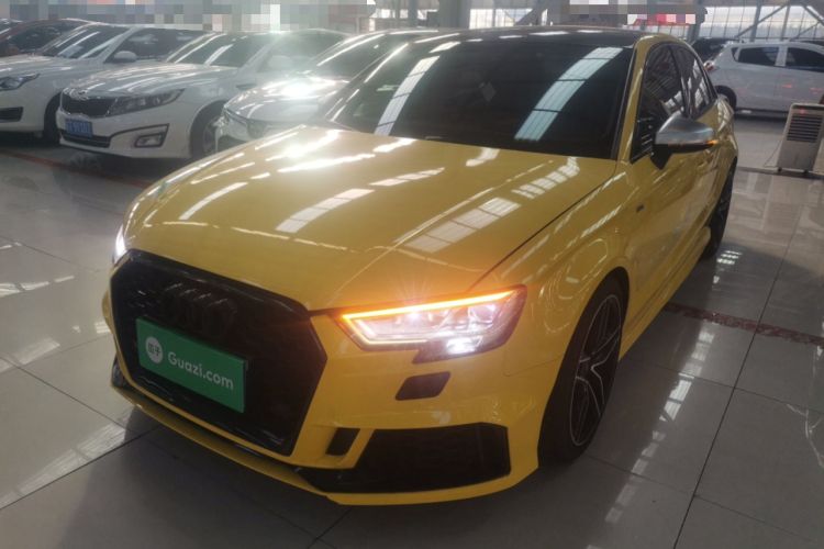 Used Audi A3 2018 30th Anniversary Edition Limousine 35 TFSI Sport Model