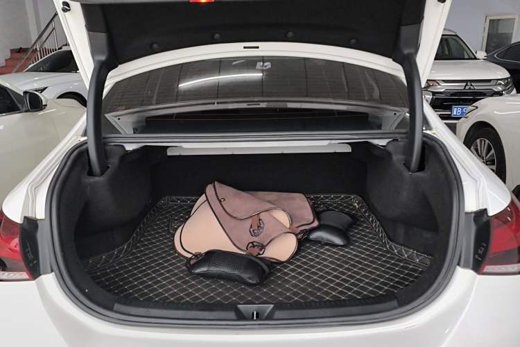 Used Mercedes-Benz A-Class 2019 A 200 L Sport Sedan Trunk