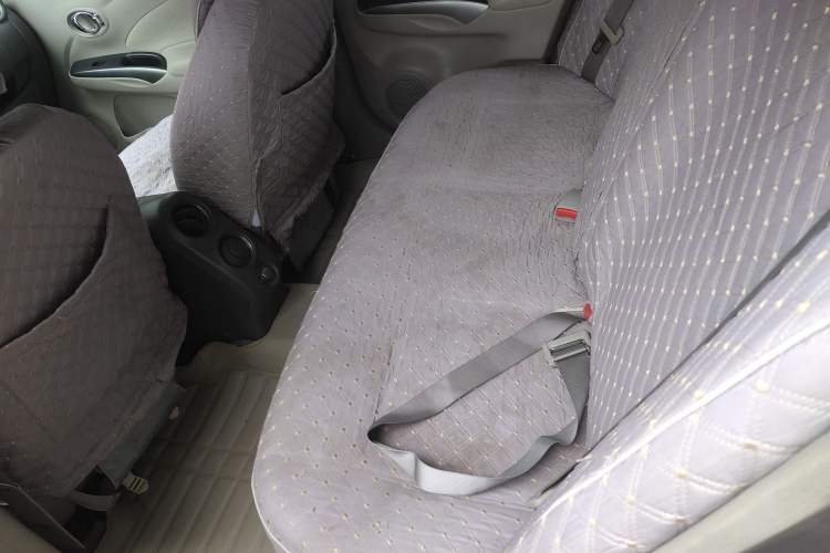 Used Nissan Sunny 2014 1.5XL Manual Deluxe Edition Left Rear Seat