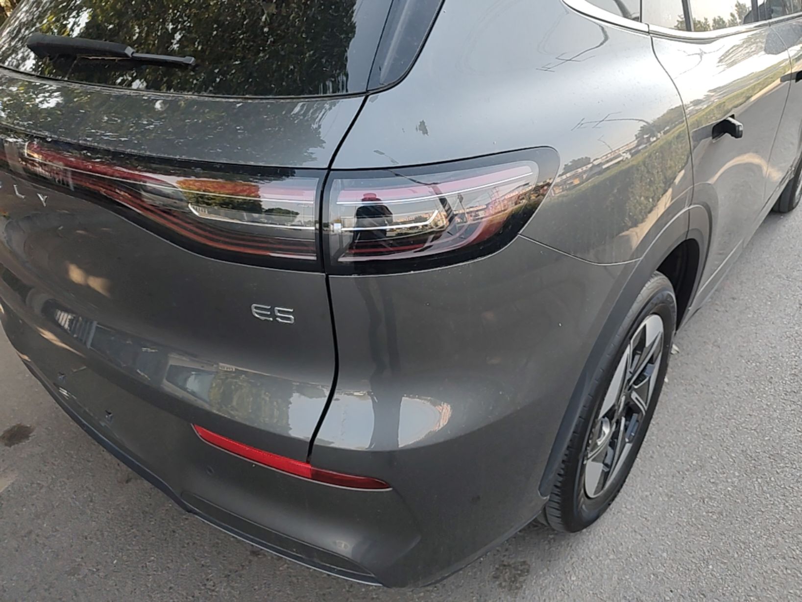 Geely Galaxy E5 2026 Model 610km Exploration+ Edition — снимка 9