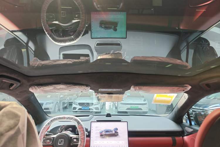 Used Zeekr 007GT 2025 Rear-Drive Intelligent Driving Version 75 kWh