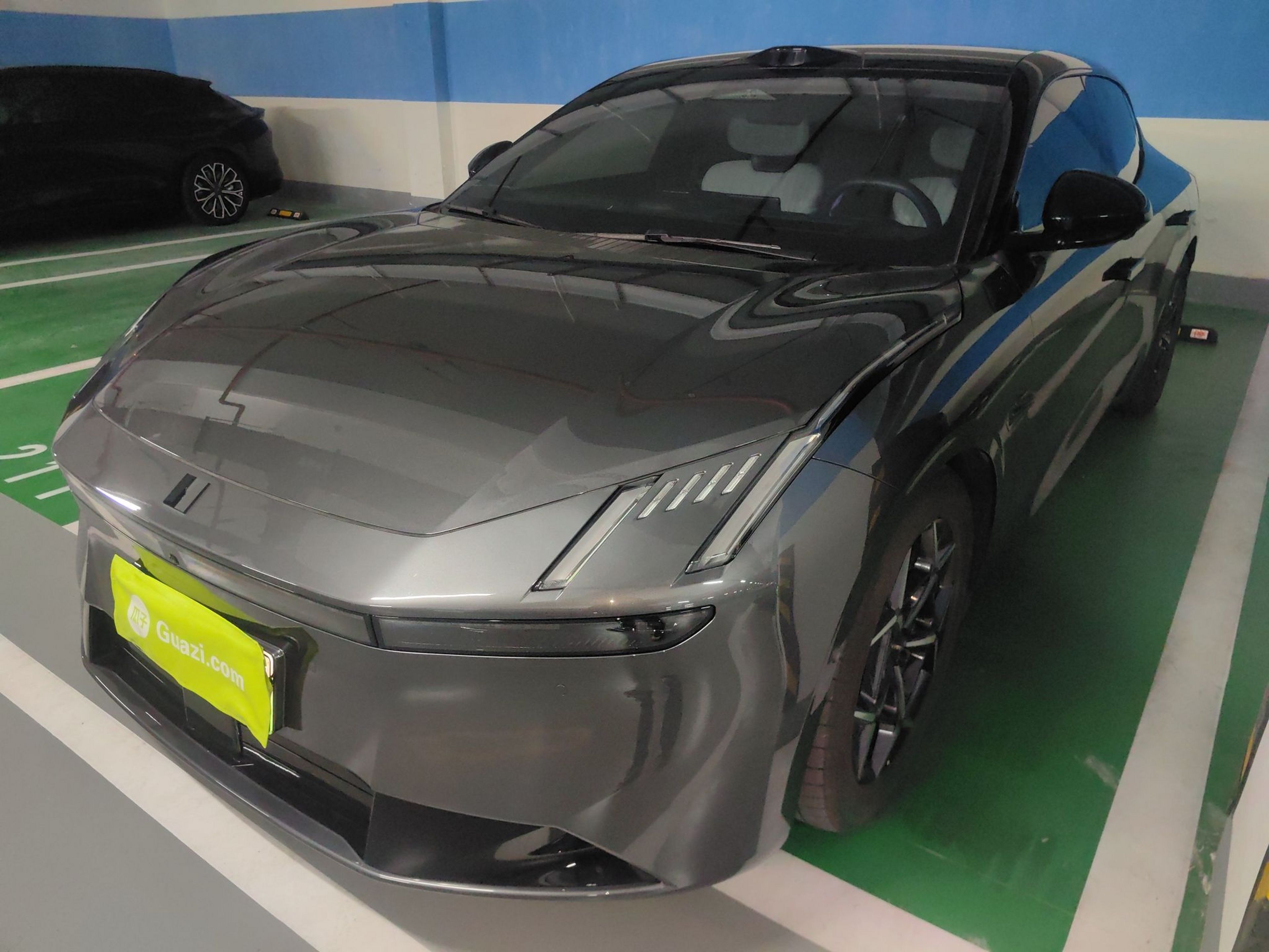 Under Front Bumper