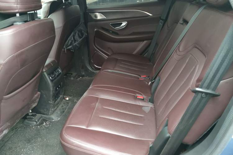 Used JETOUR X90 2022 Zilong 2.0T DCT Wushen Edition 7-Seater