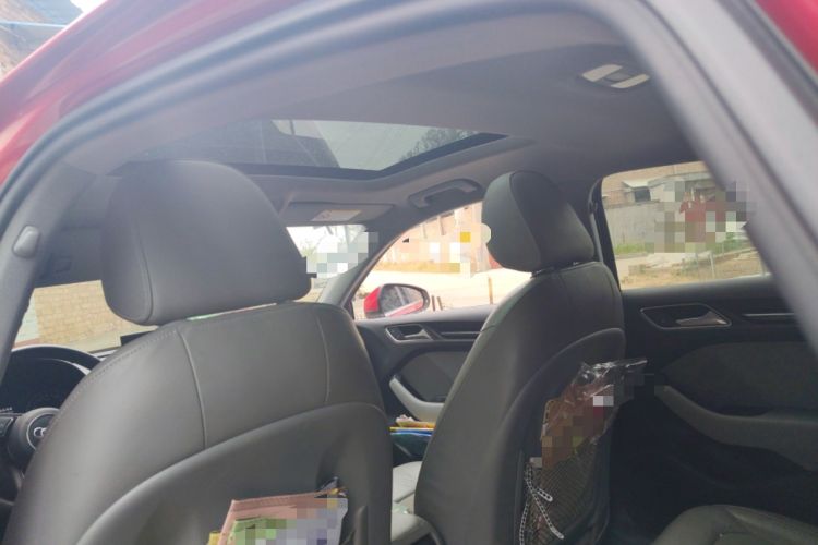 Used Audi A3 2018 30th Anniversary Edition Limousine 35 TFSI Fashion Model Headliner